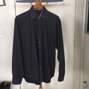 Large Bugatchi dress shirt